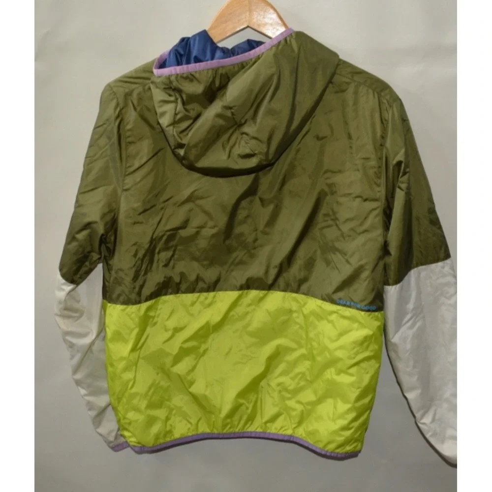 Cotopaxi Teca Calido Hooded Jacket Men's L Colorblock Reversible – Used – Good